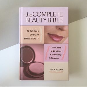 3/$20 The Complete Beauty Bible: The Ultimate...